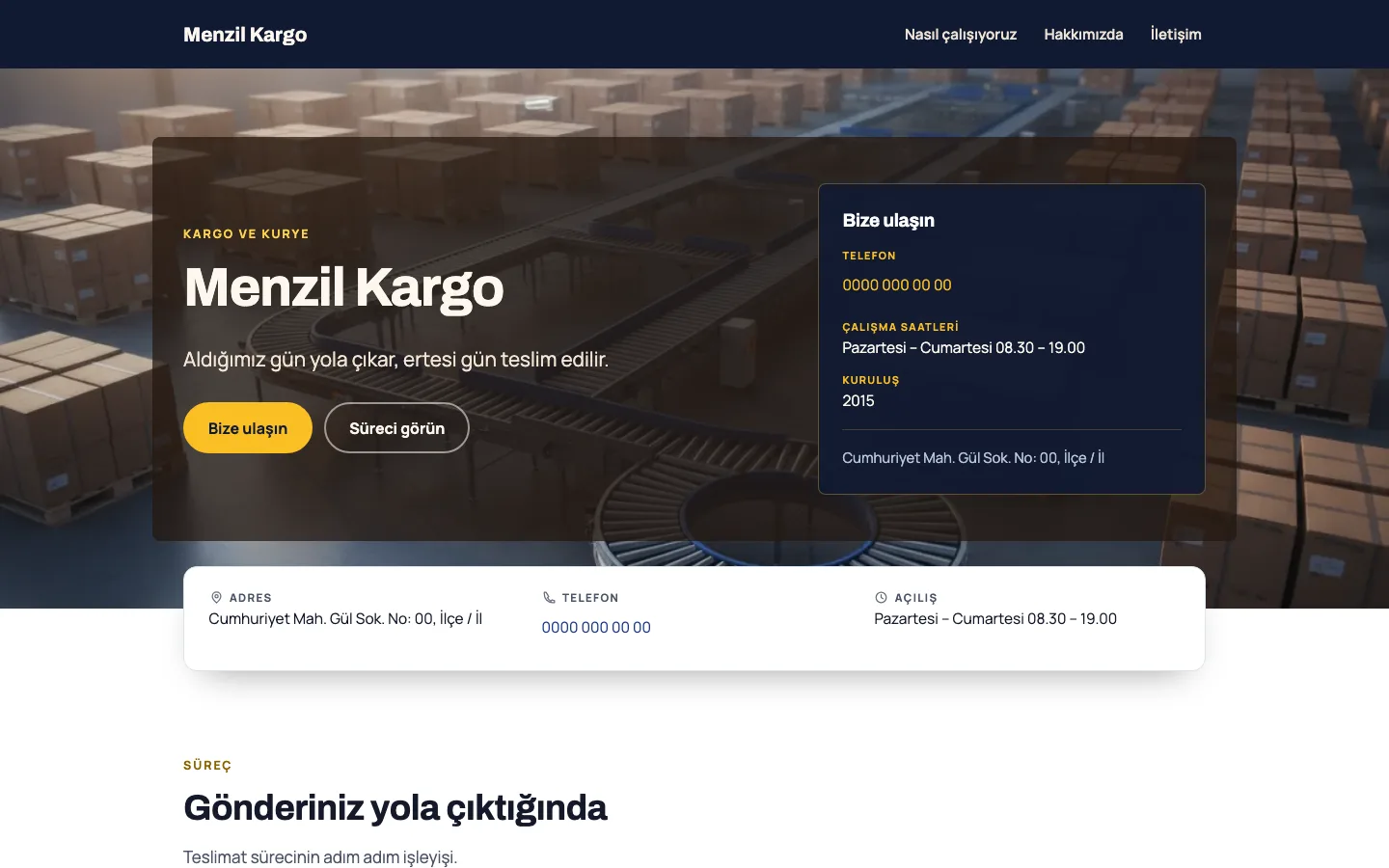 Kargo Kurye