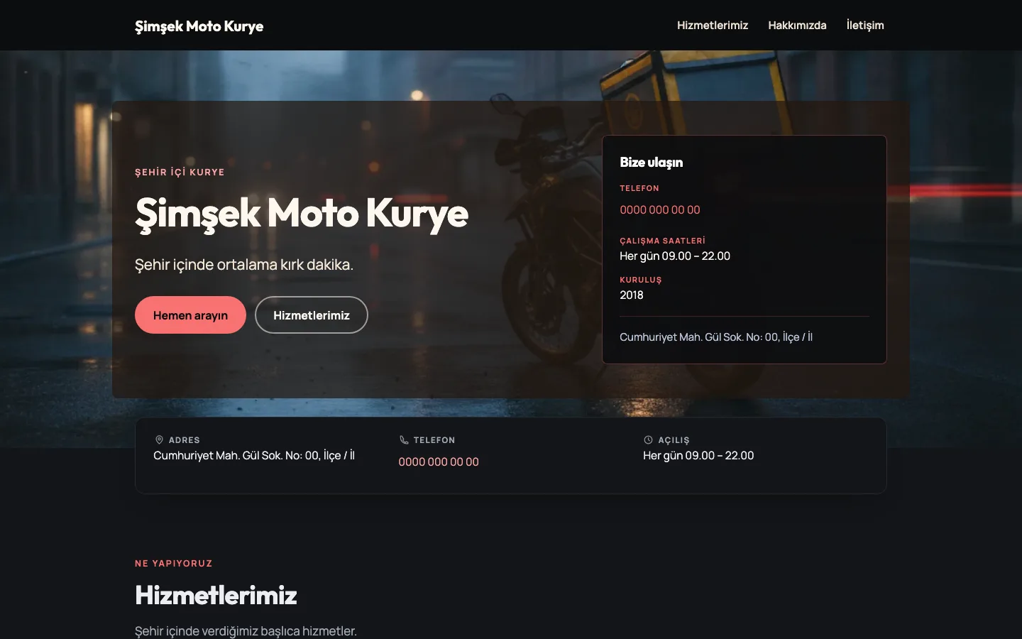 Moto Kurye